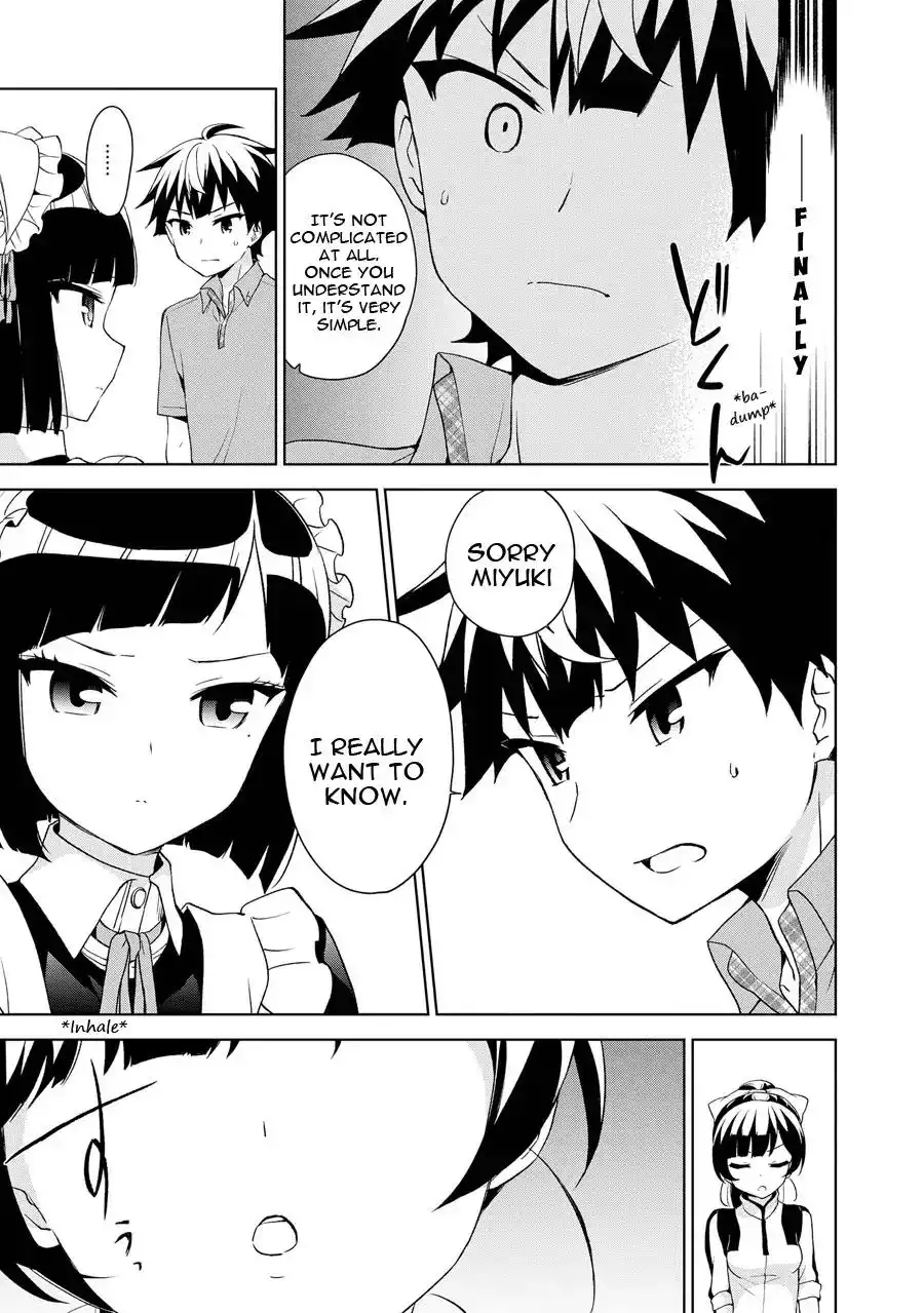 Ore ga Ojou-sama Gakkou ni -Shomin Sample- Toshite Rachirareta Ken Chapter 66 32